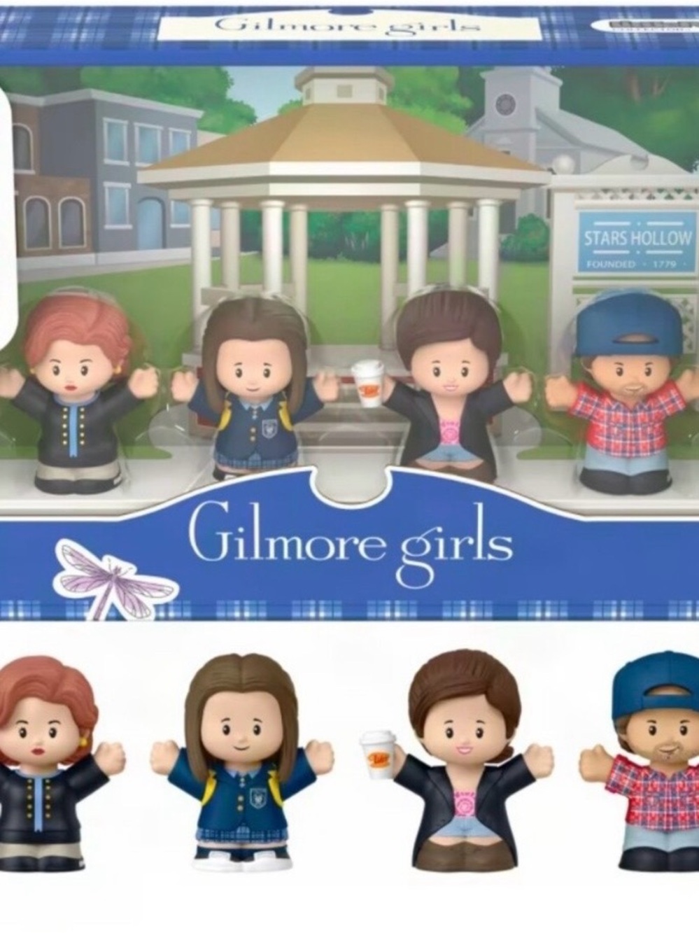 Gilmore Girls Little People Set